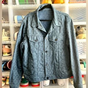 Louis Vuitton x Virgil Abloh Monogram Denim Jacket